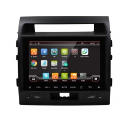 TOYOTA Land Cruiser 200 - МУЛТИМЕДИЯ / Навигация Android DVD